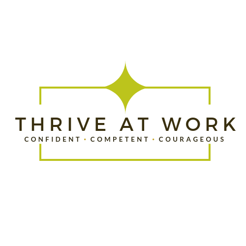 Thrive at work Green Logo 2